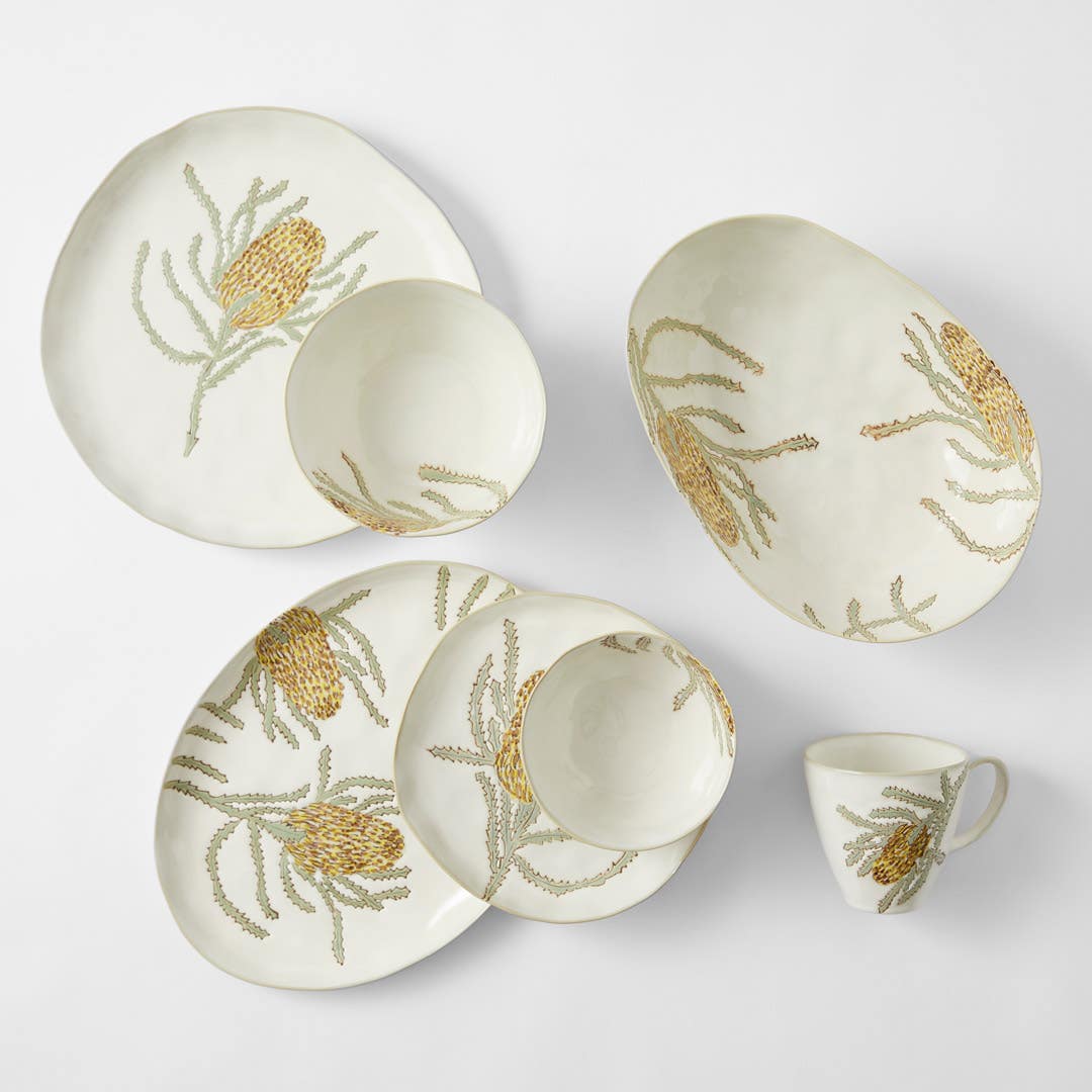 BANKSIA_Banksia Condiment Bowl / Linen