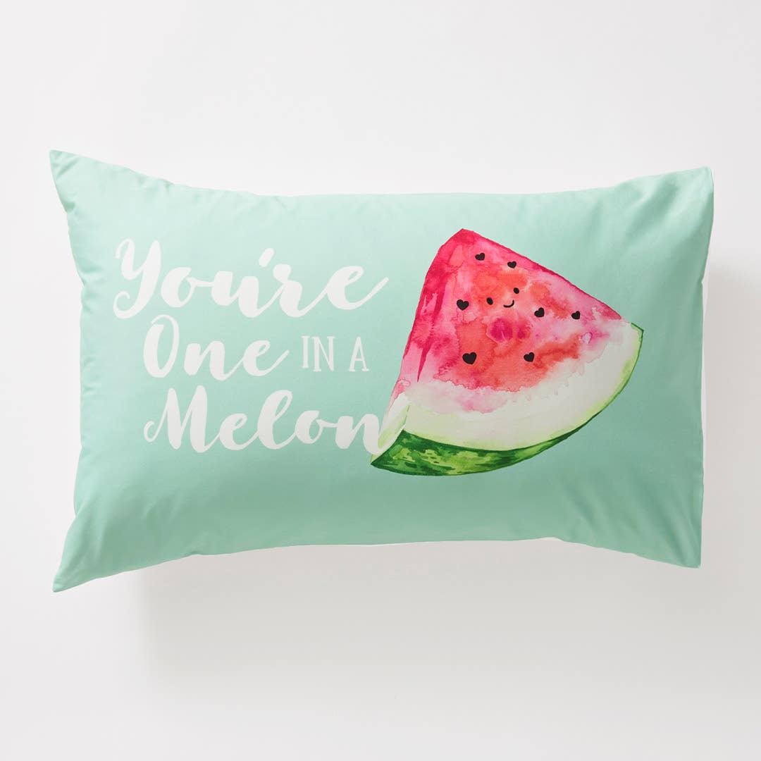 Buy Youre One In A Melon Standard Pillowcase Online Bed Bath N Table