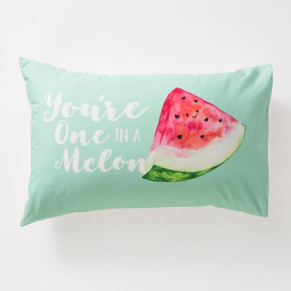 Buy Youre One In A Melon Standard Pillowcase Online Bed Bath N Table Buy Youre One In A Melon Standard Pillowcase Online Bed Bath N Table