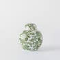 GINGER JAR_Ginger Jar Round Sml · Green/White