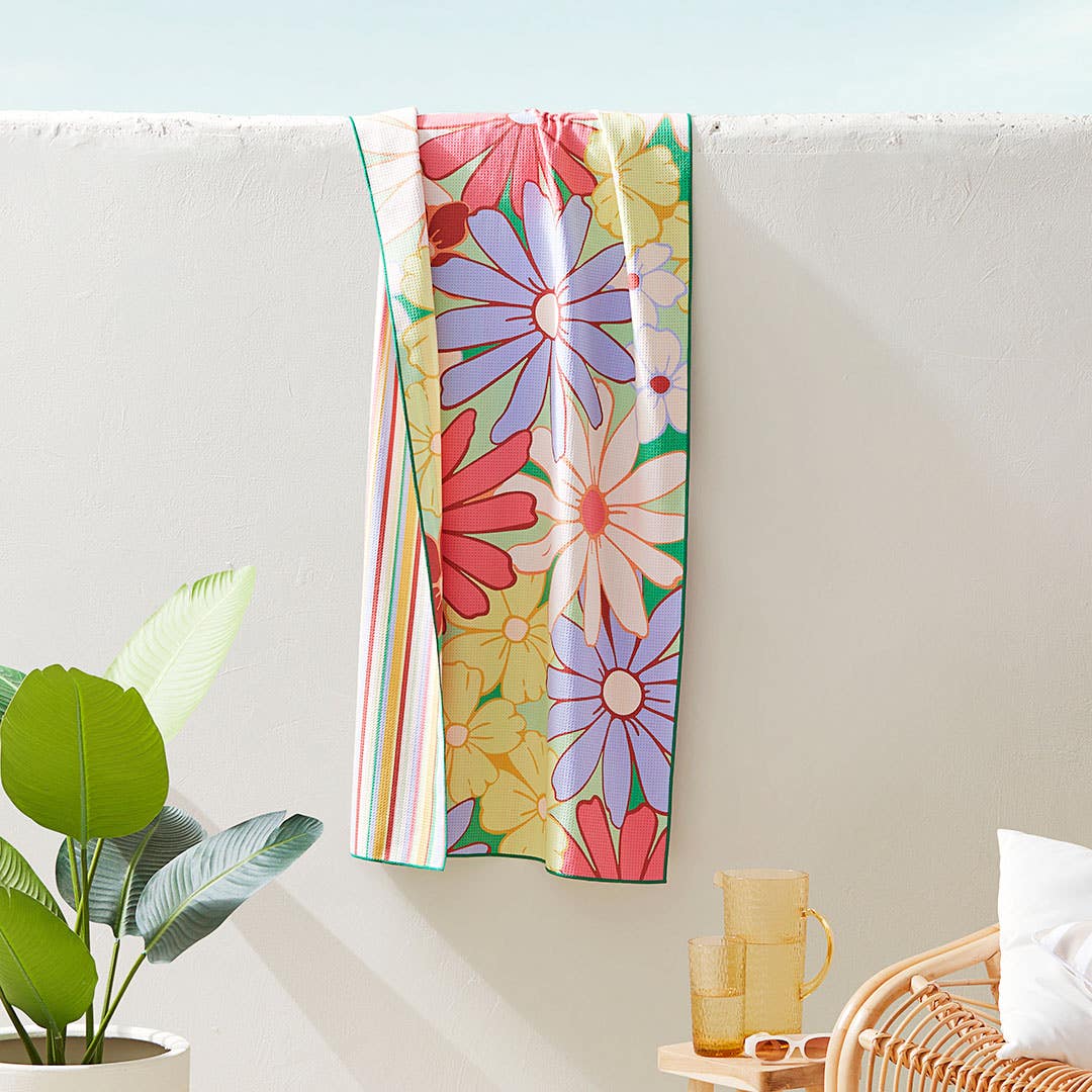 Frieda Sand Free Beach Towel - Multi 