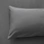 Peyton Quilt Cover Set - Charcoal