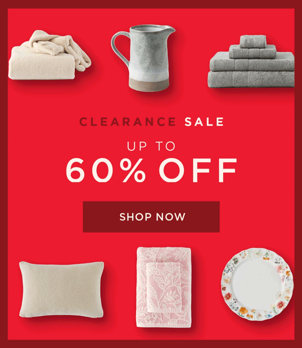 Up To 60% Off Clearance Sale Up To 60% Off Clearance Sale