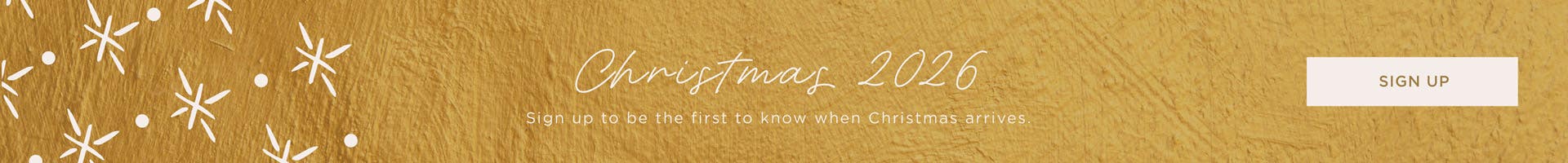 Christmas 2026 - Sign Up Christmas 2026 - Sign Up