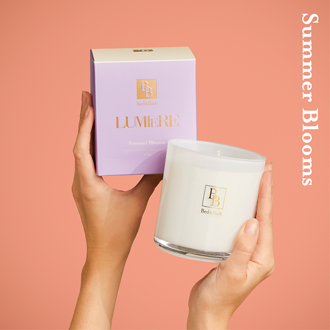 Summer Blooms Scented Candle