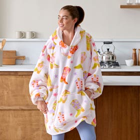 Shop Hooded Sherpa Blankets