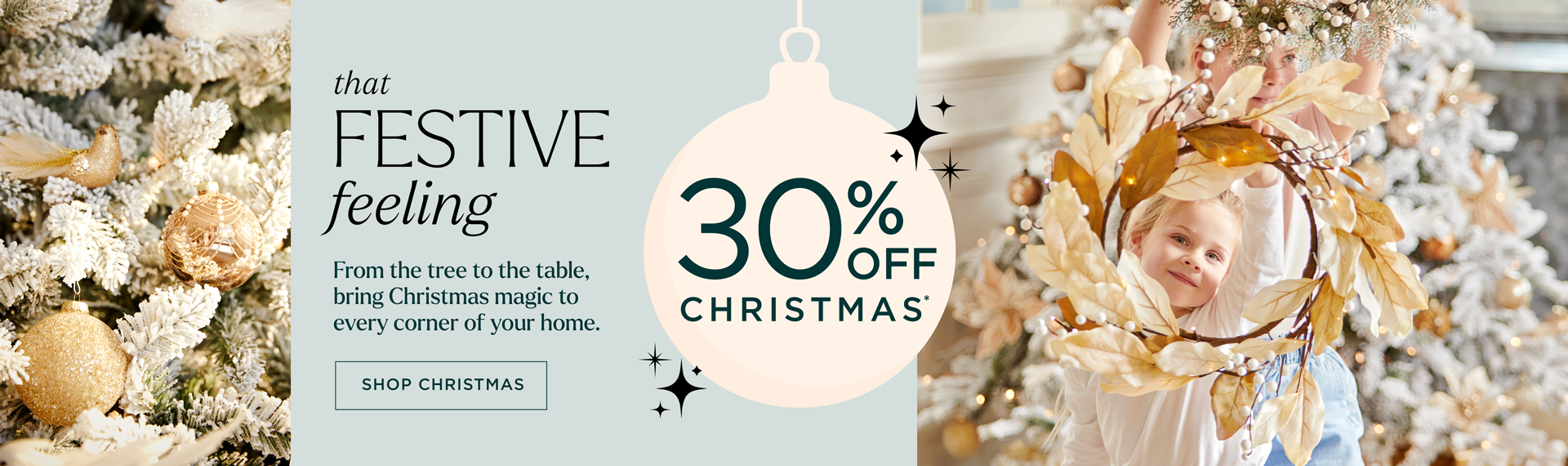 30% Off Christmas Sale