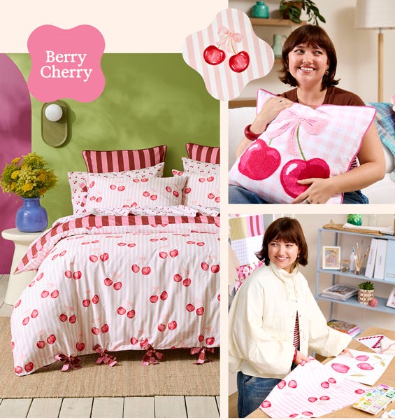 Berry Cherry - Behind the Design