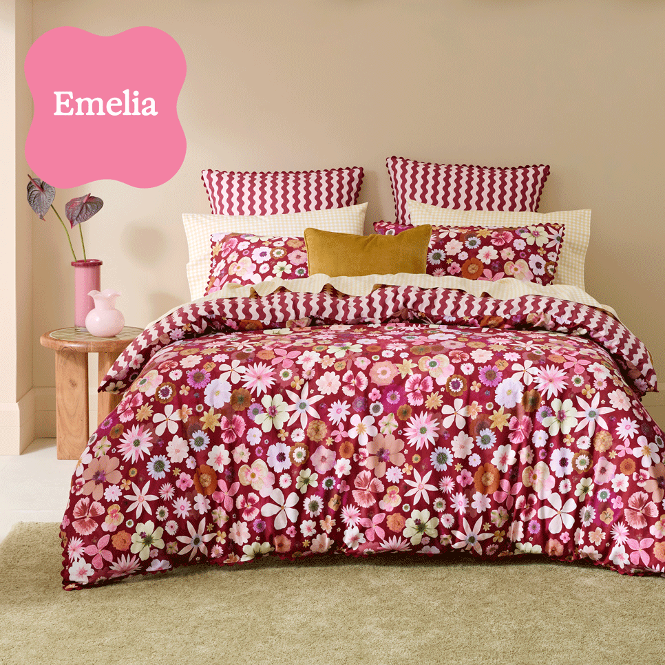 Emelia Quilt Cover
