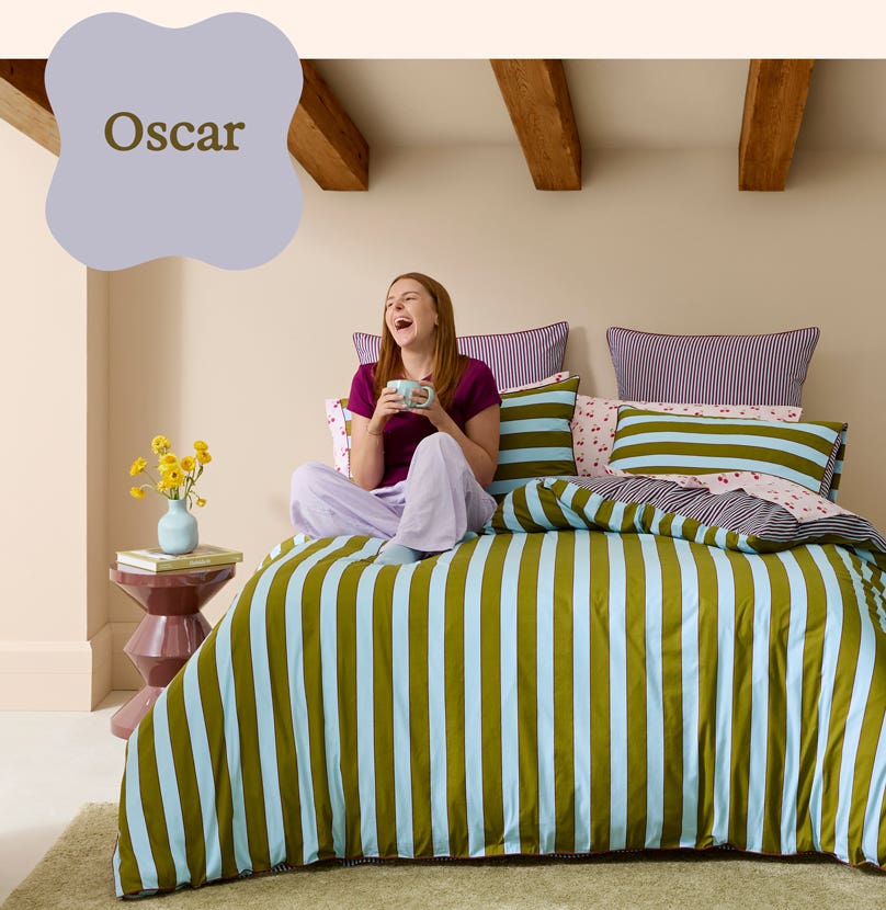 Oscar Quilt Cover