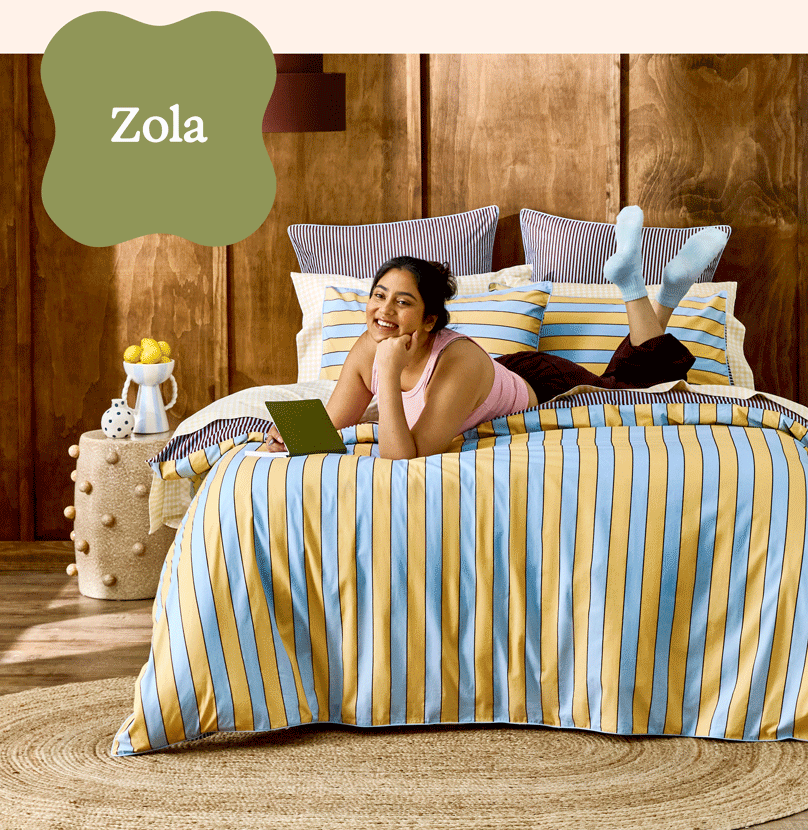 Zola Quilt Cover