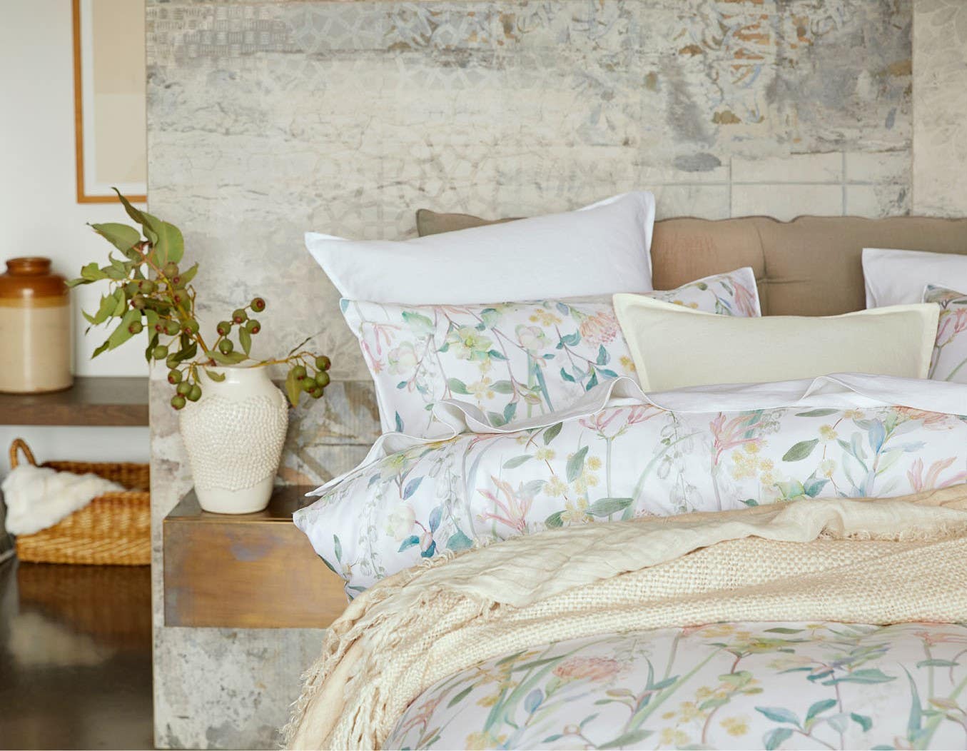 Spring Garden Quilt Cover