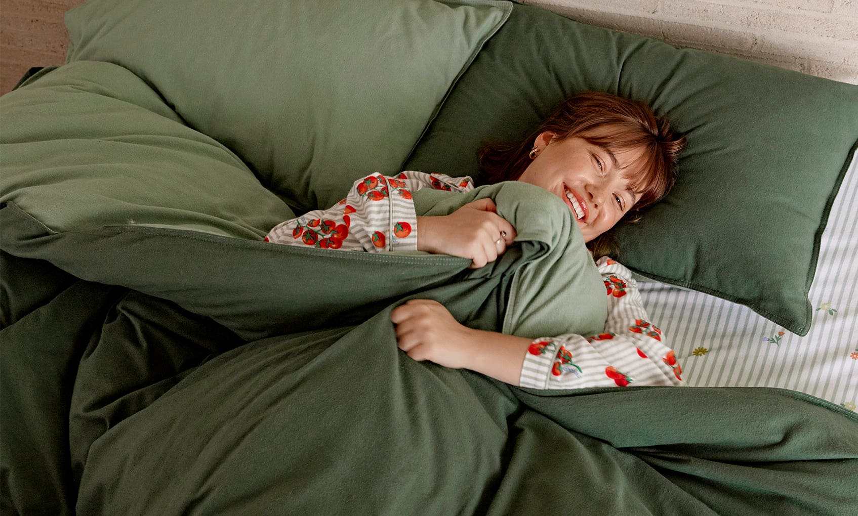Fall in Love with Flannelette Bedding and Pyjamas