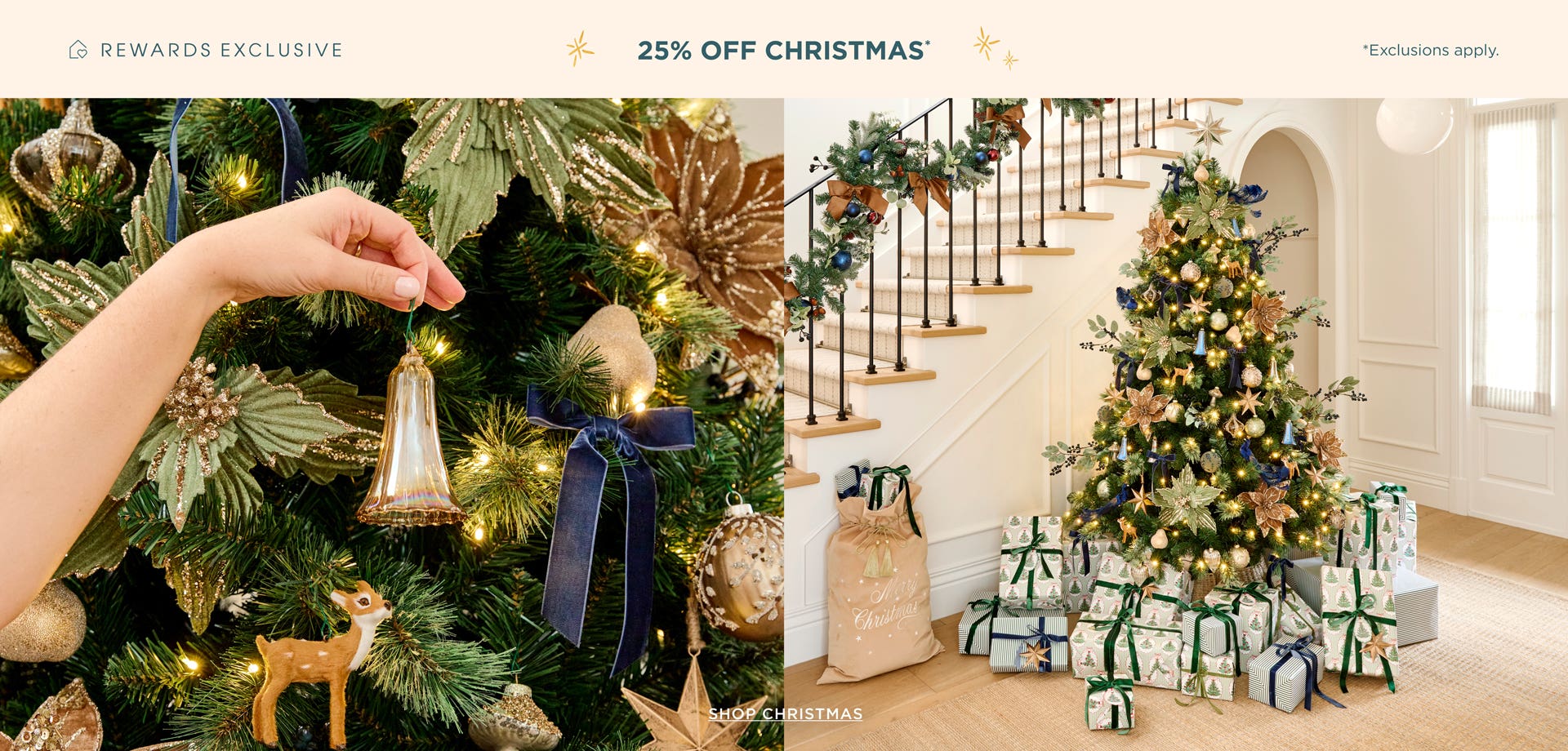 Rewards 25% Off Christmas - Shop Now