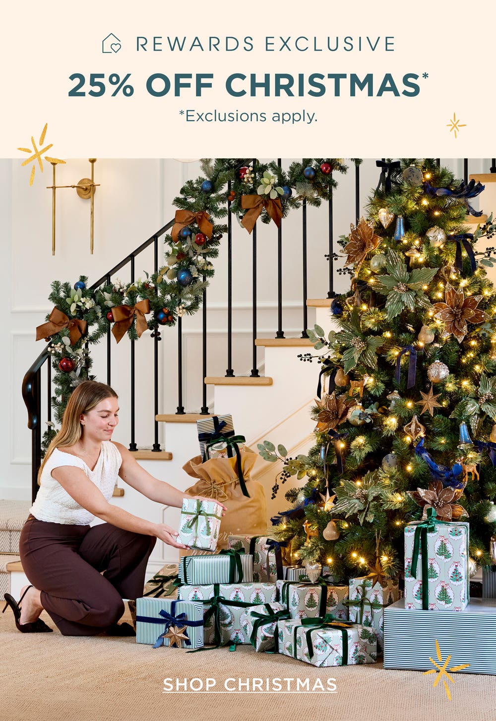 Rewards 25% Off Christmas - Shop Now