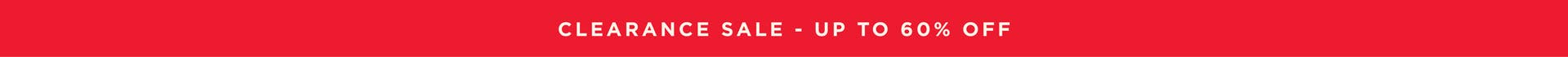 Up To 60% Off Clearance Sale Up To 60% Off Clearance Sale
