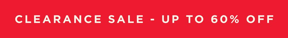 Up To 60% Off Clearance Sale Up To 60% Off Clearance Sale