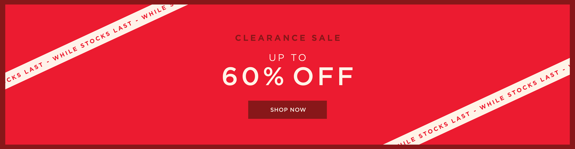 Shop Sale