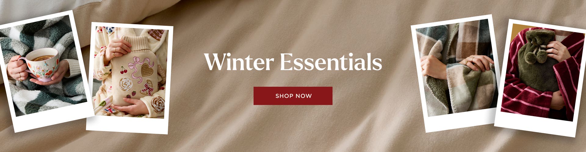 Shop Winter Essentials Shop Winter Essentials