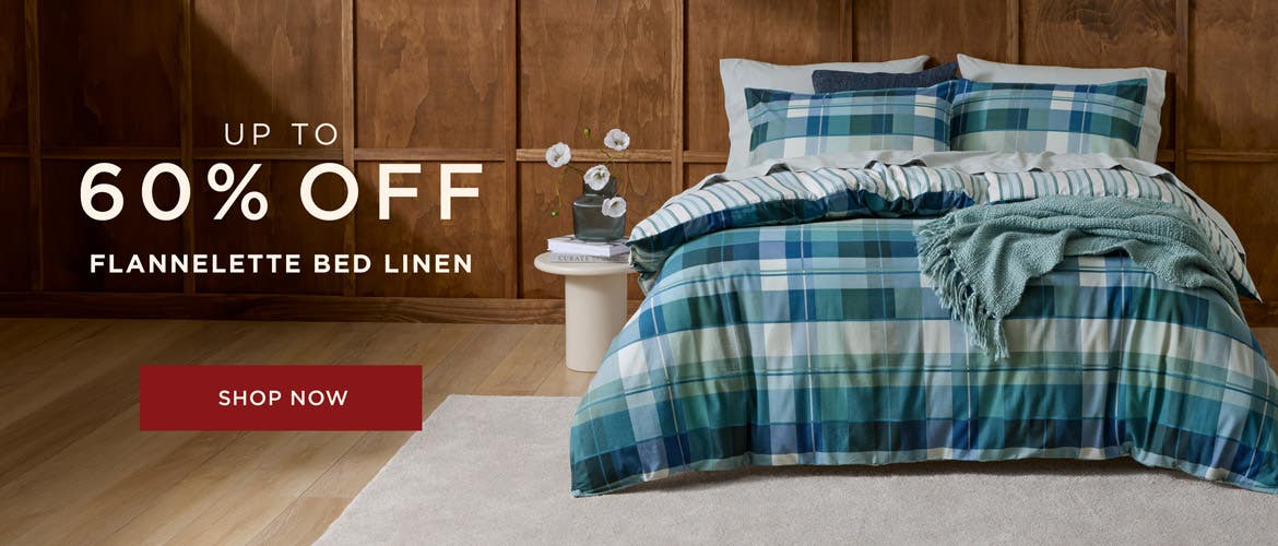 Up To 60% Off Flannelette - Shop Now