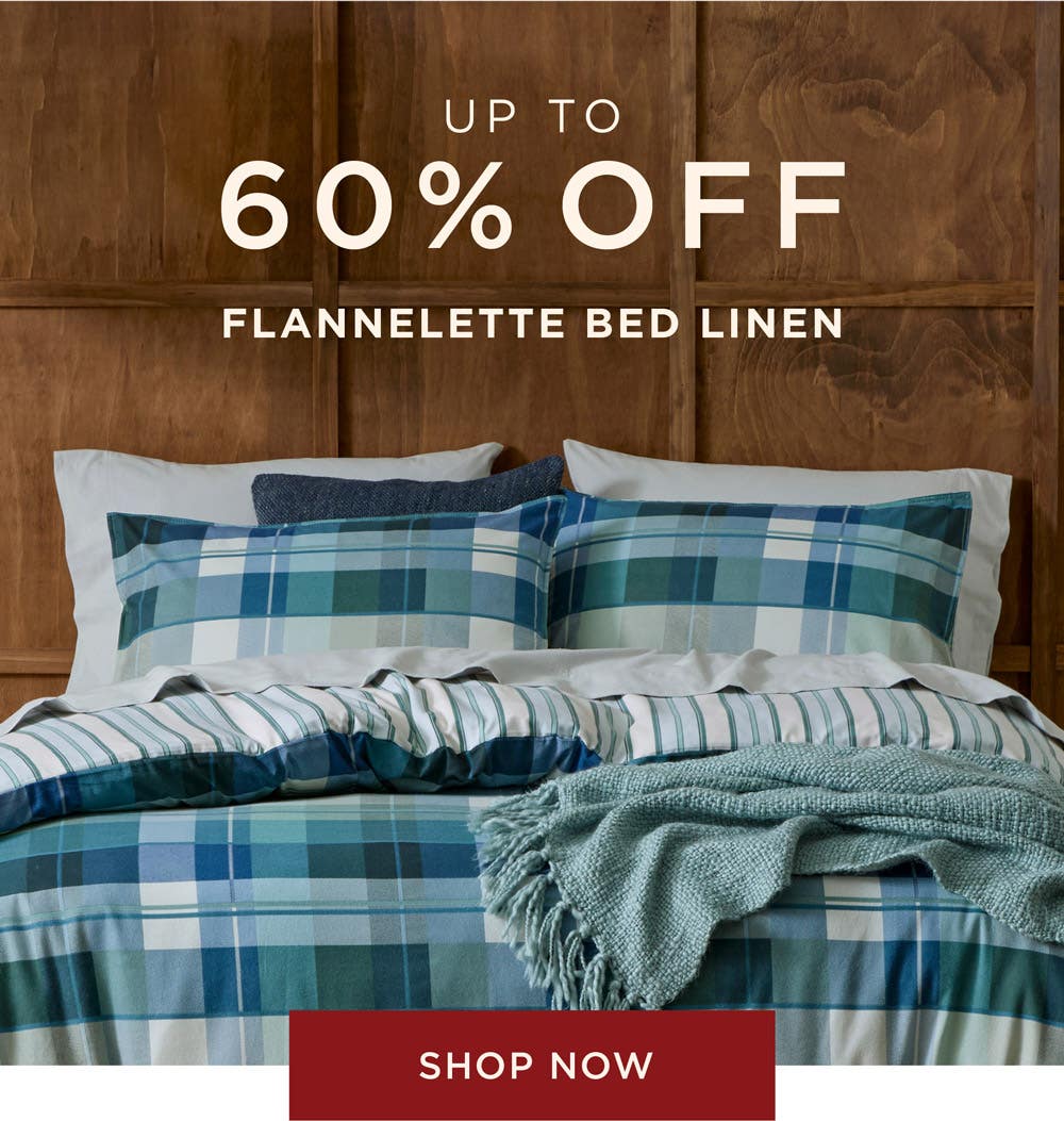 Up To 60% Off Flannelette - Shop Now