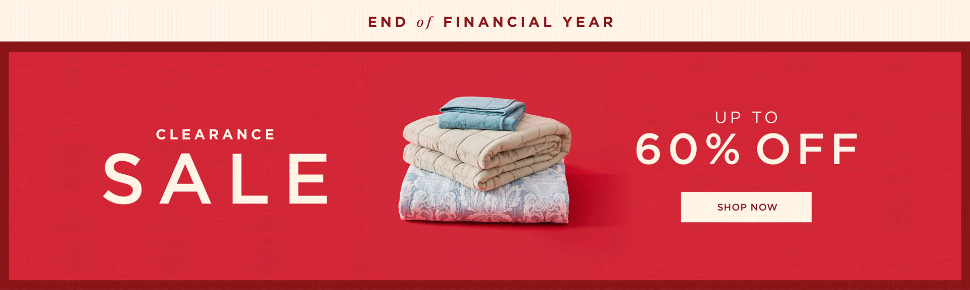 Up To 60% Off Clearance Sale