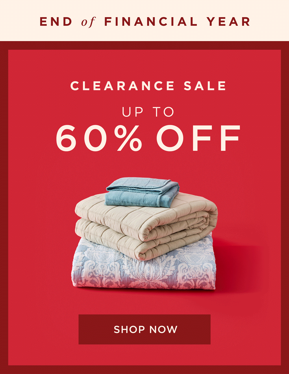 Up To 60% Off Clearance Sale