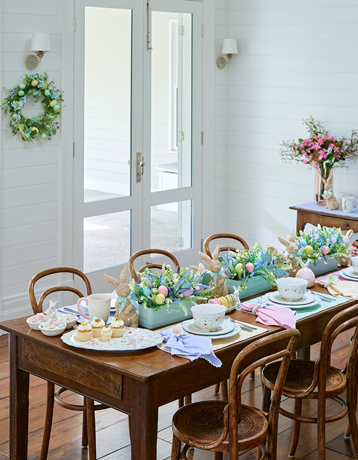 How to Set a Magical Easter Table