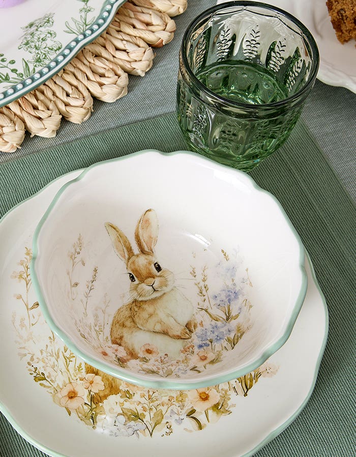 Easter Tableware