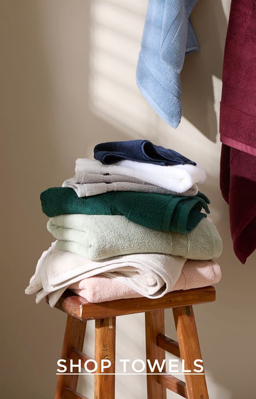 Towels - Shop Now