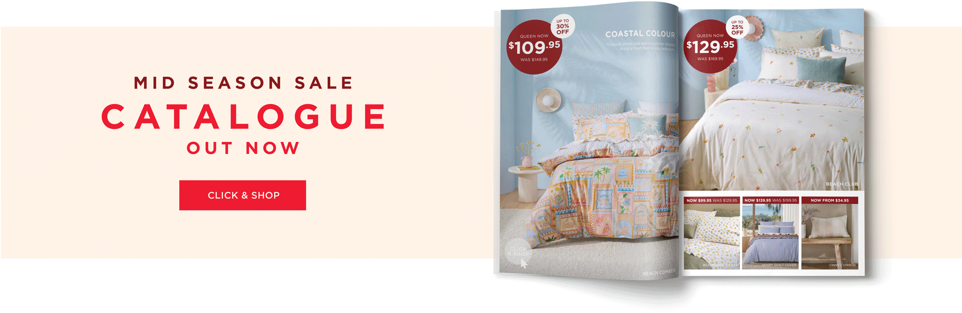 Mid Season Catalogue - Shop Now