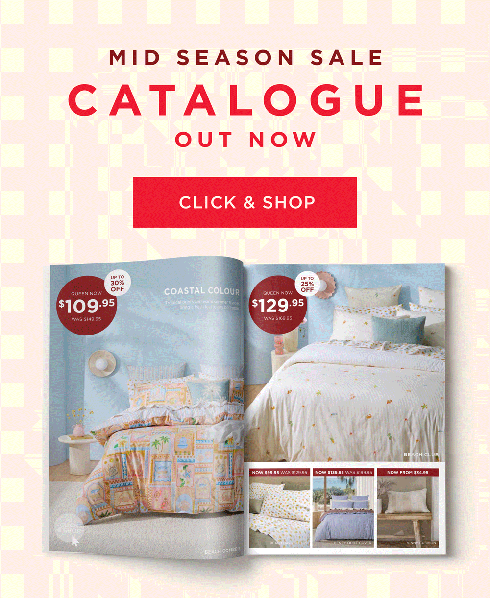 Mid Season Catalogue - Shop Now