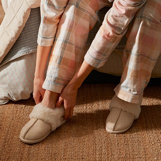 Pyjamas and Slippers