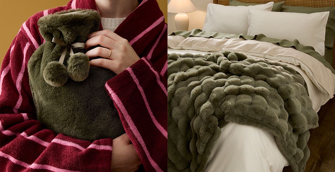 Winter Blankets and Throws