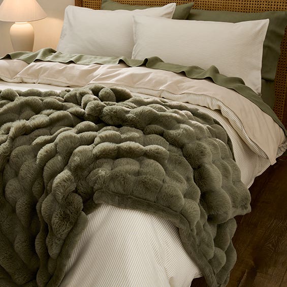 Winter Blankets and Throws