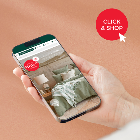 Shop Luxury Bedding, Bathroom & Homewares Online | Bed Bath N' Table