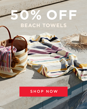 Stylish Large Beach Towels | Bed Bath N' Table